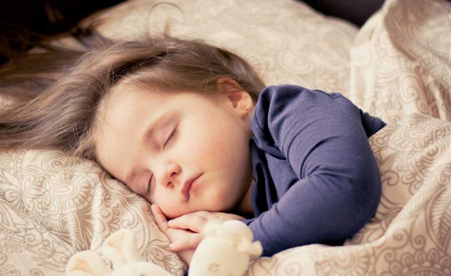 le sommeil est très important pour les bébés et jeunes enfants