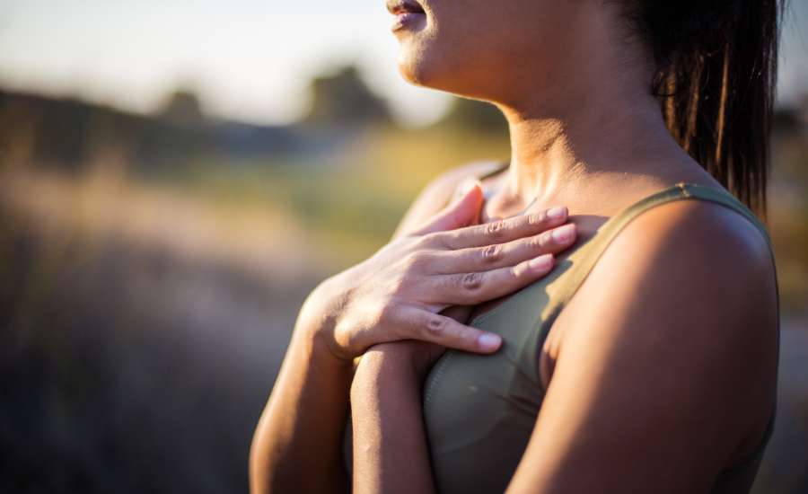 Synchronisez respiration et rythme cardiaque pour réduire le stress et améliorer sommeil et concentration.